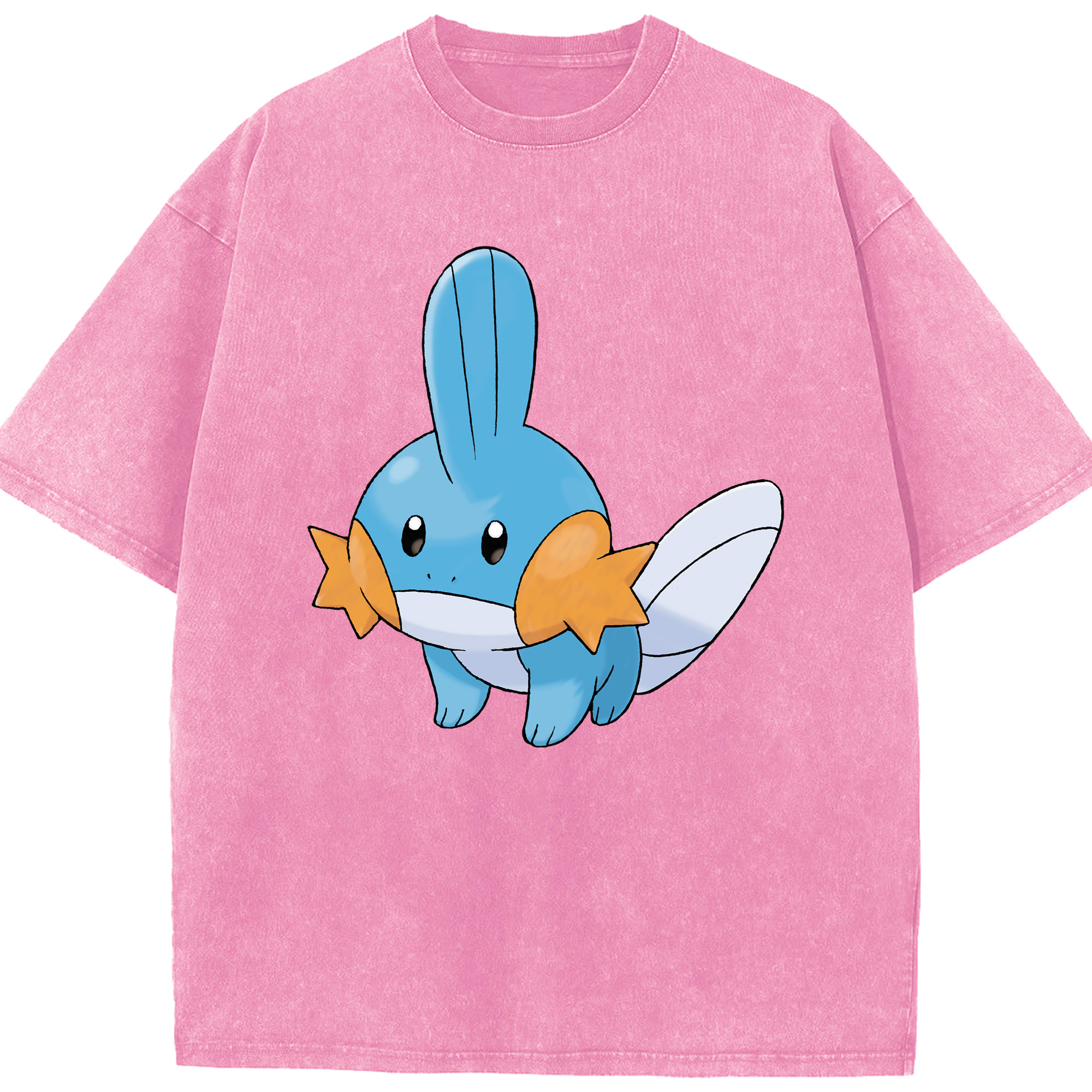 （画像用） ポケットモンスター Pokémon 綿100% ヴィンテージ風 半袖Tシャツ（フロントプリント）